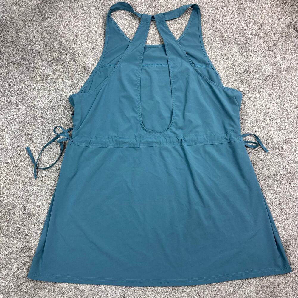 Halara Breezeful Pockets Drawstring Quick Dry Mini Active Dress size L - Picture 3 of 12